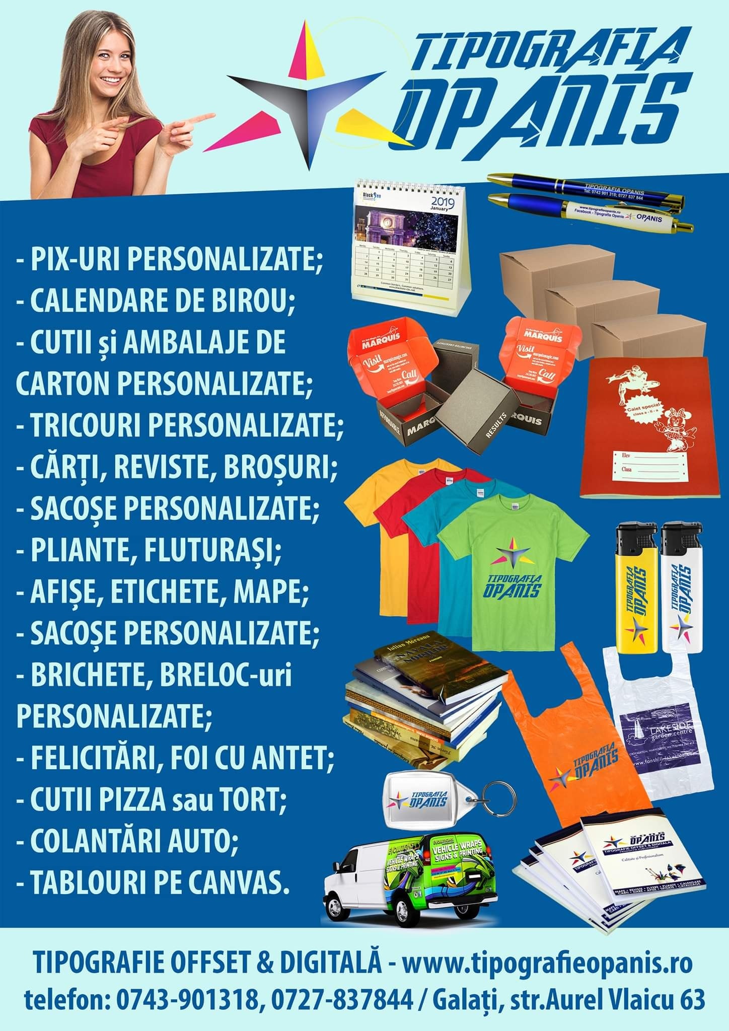 tipografie galati